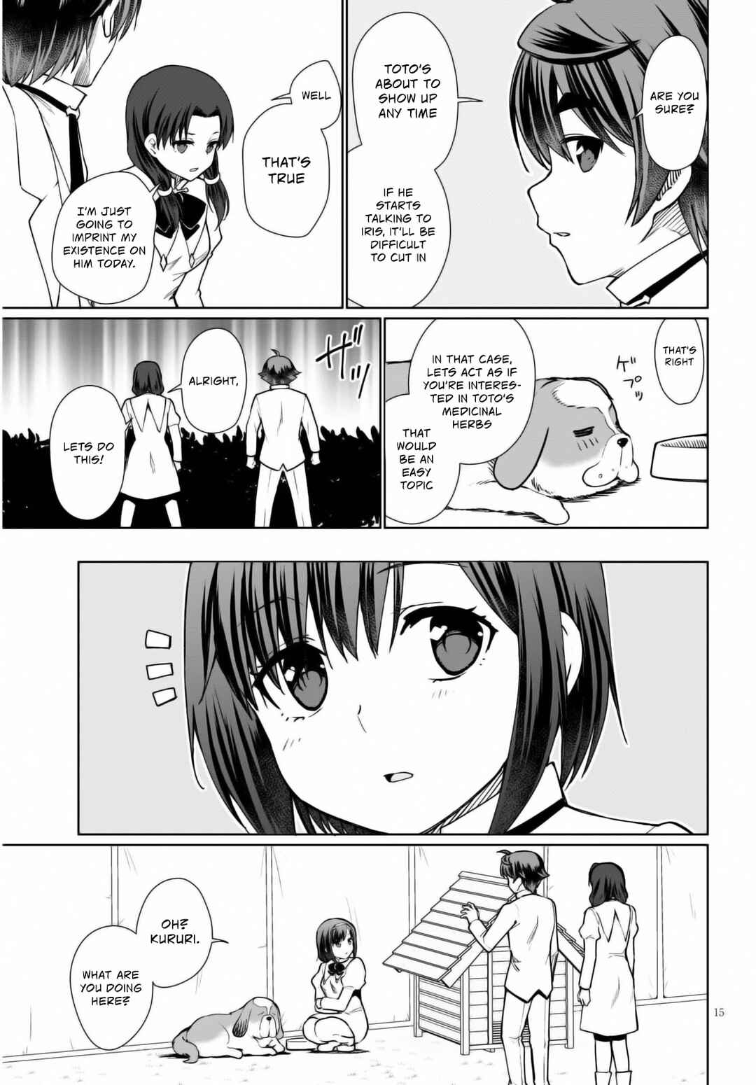 Page 16 Chapter 44 Botsuraku Yotei Nanode, Kajishokunin wo Mezasu