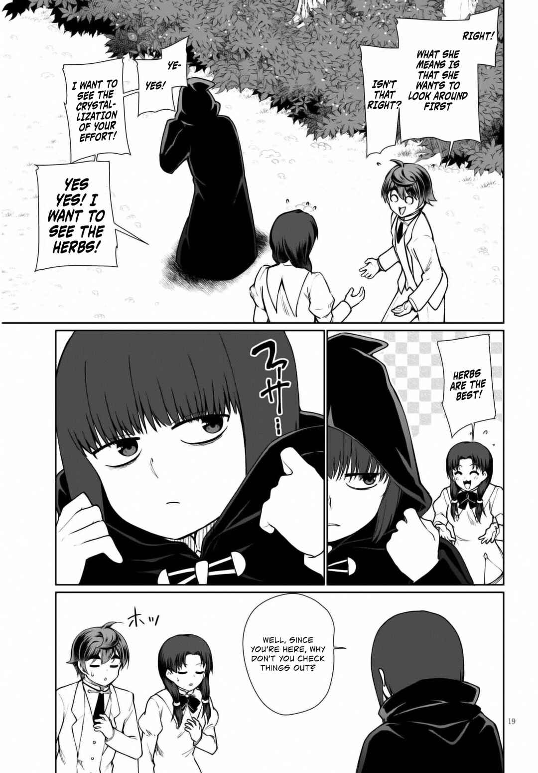 Page 20 Chapter 44 Botsuraku Yotei Nanode, Kajishokunin wo Mezasu