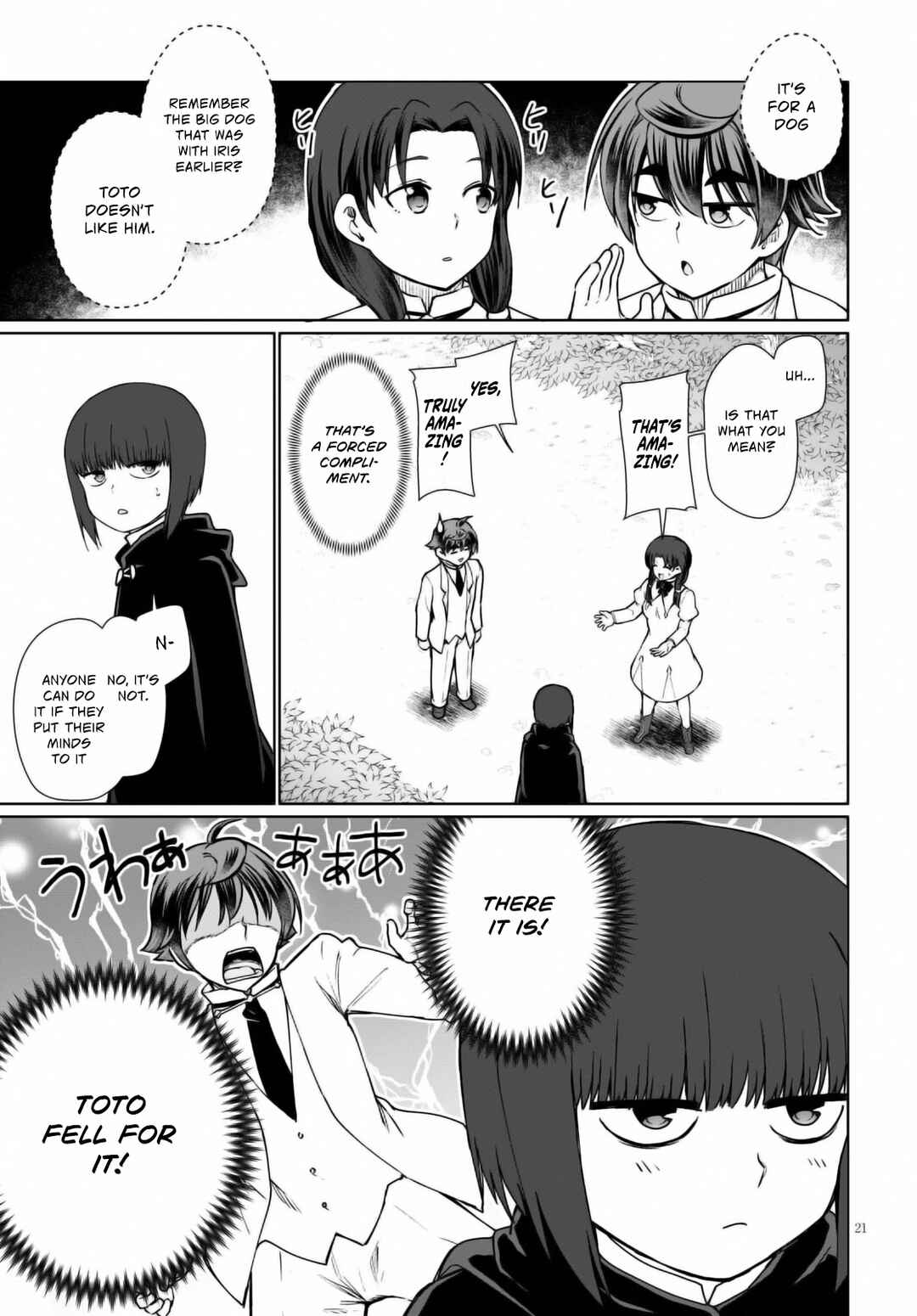 Page 22 Chapter 44 Botsuraku Yotei Nanode, Kajishokunin wo Mezasu