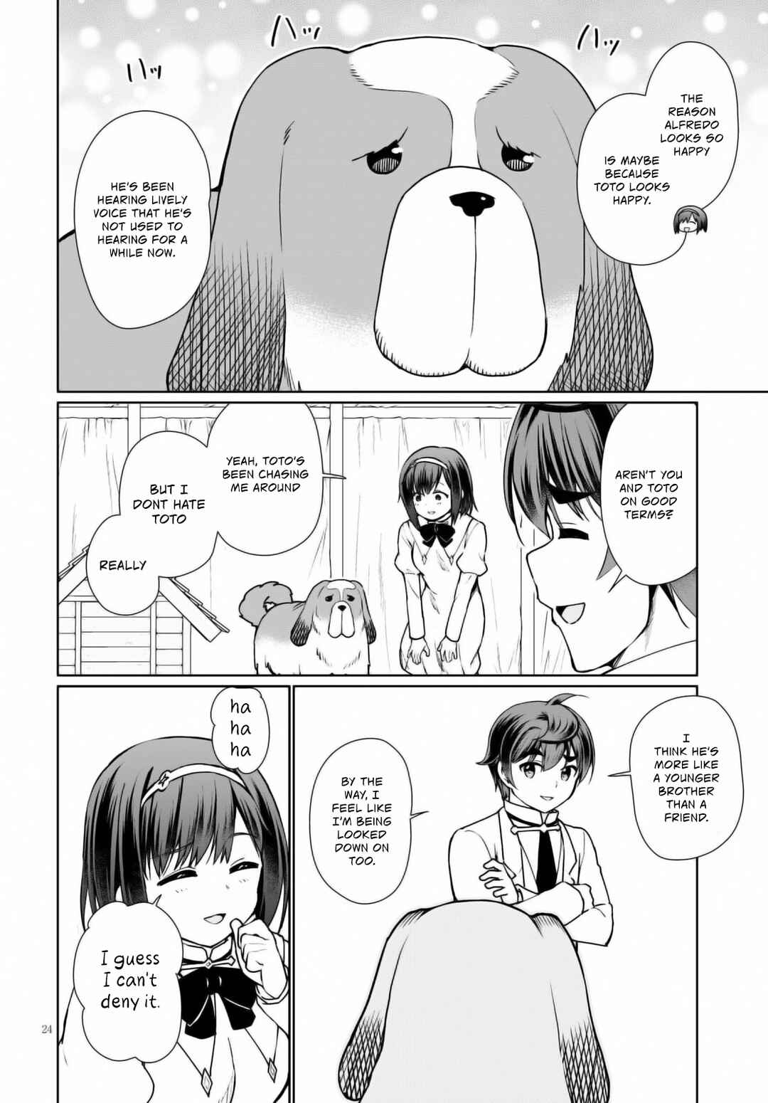 Page 25 Chapter 44 Botsuraku Yotei Nanode, Kajishokunin wo Mezasu