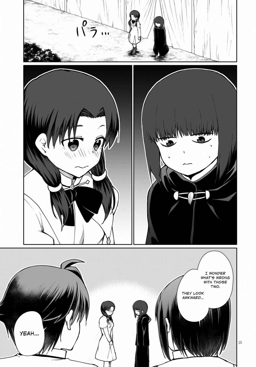 Page 26 Chapter 44 Botsuraku Yotei Nanode, Kajishokunin wo Mezasu