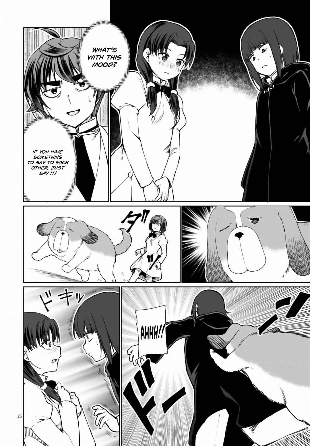 Page 27 Chapter 44 Botsuraku Yotei Nanode, Kajishokunin wo Mezasu