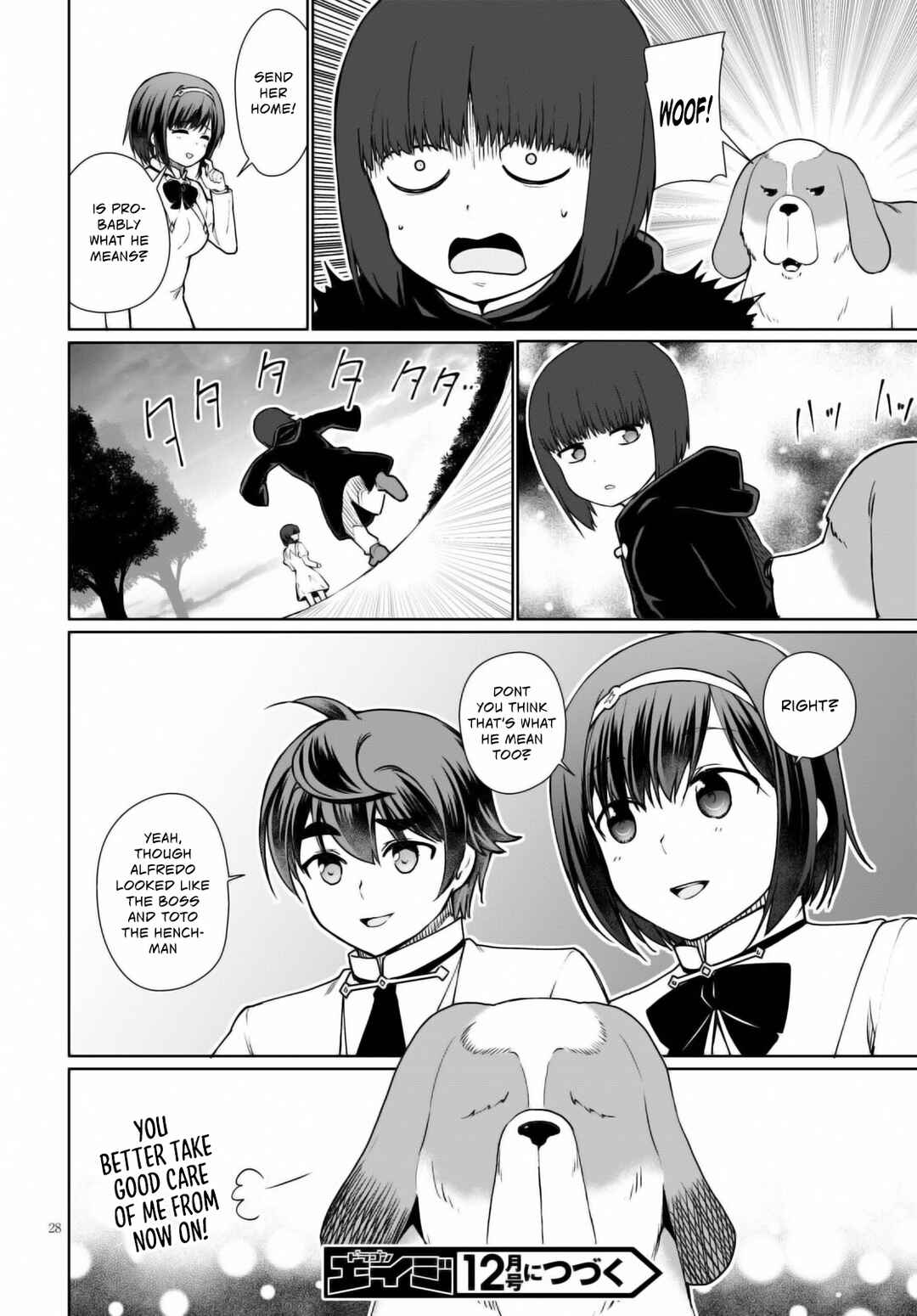Page 29 Chapter 44 Botsuraku Yotei Nanode, Kajishokunin wo Mezasu