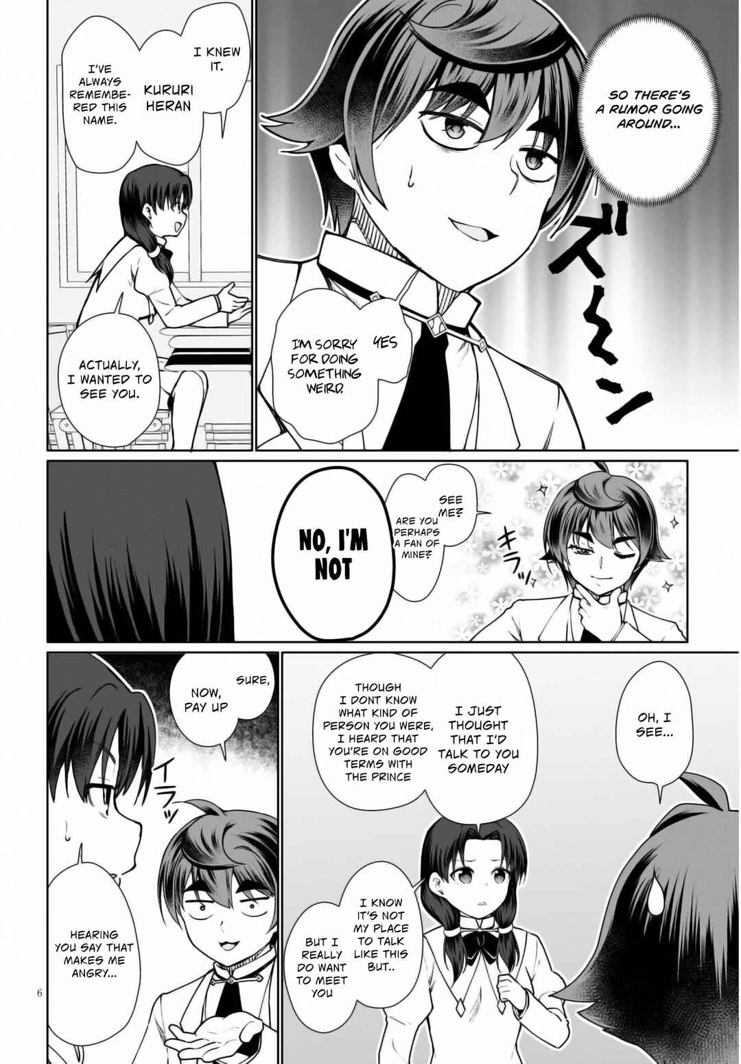 Page 7 Chapter 44 Botsuraku Yotei Nanode, Kajishokunin wo Mezasu