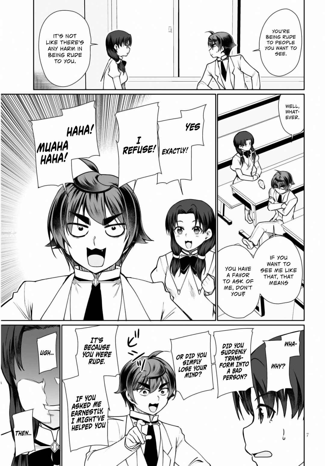 Page 8 Chapter 44 Botsuraku Yotei Nanode, Kajishokunin wo Mezasu