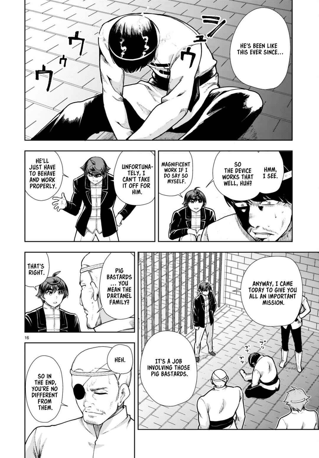 Page 18 Chapter 65 Botsuraku Yotei Nanode, Kajishokunin wo Mezasu