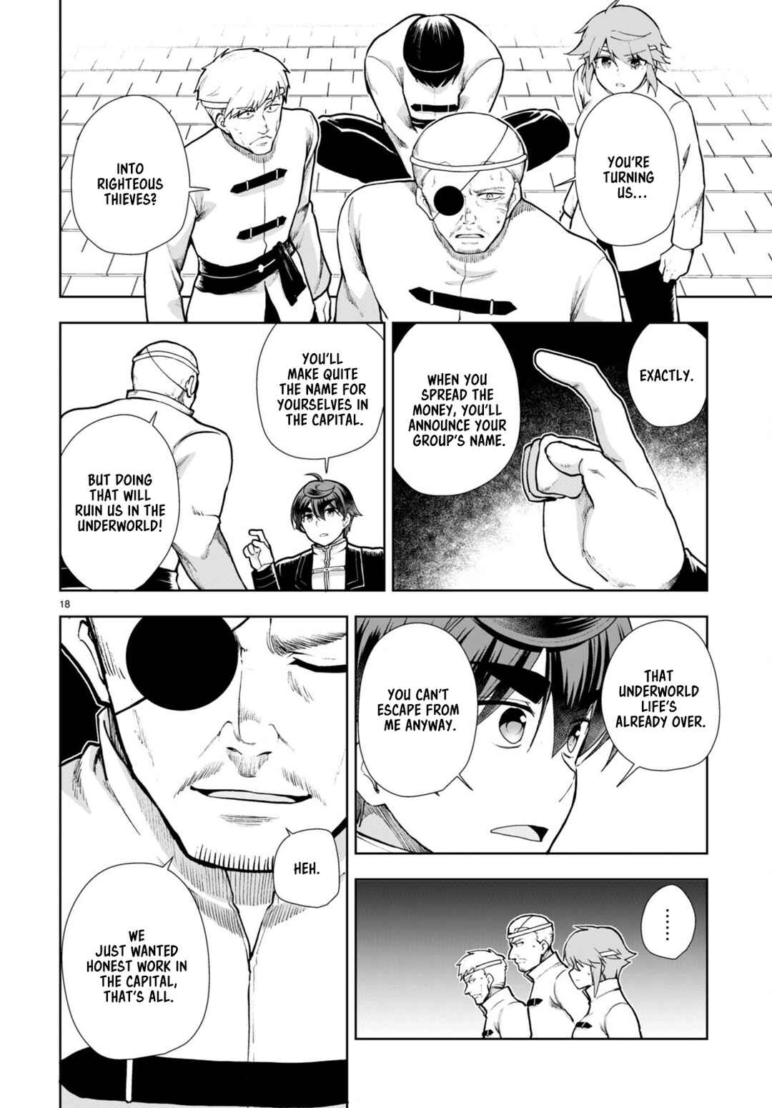 Page 20 Chapter 65 Botsuraku Yotei Nanode, Kajishokunin wo Mezasu