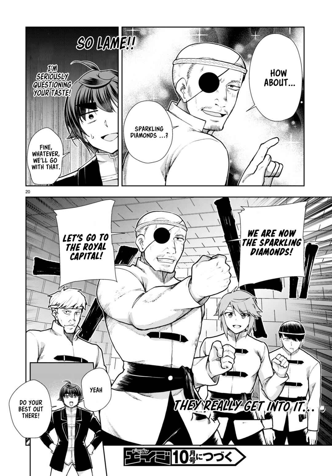 Page 22 Chapter 65 Botsuraku Yotei Nanode, Kajishokunin wo Mezasu