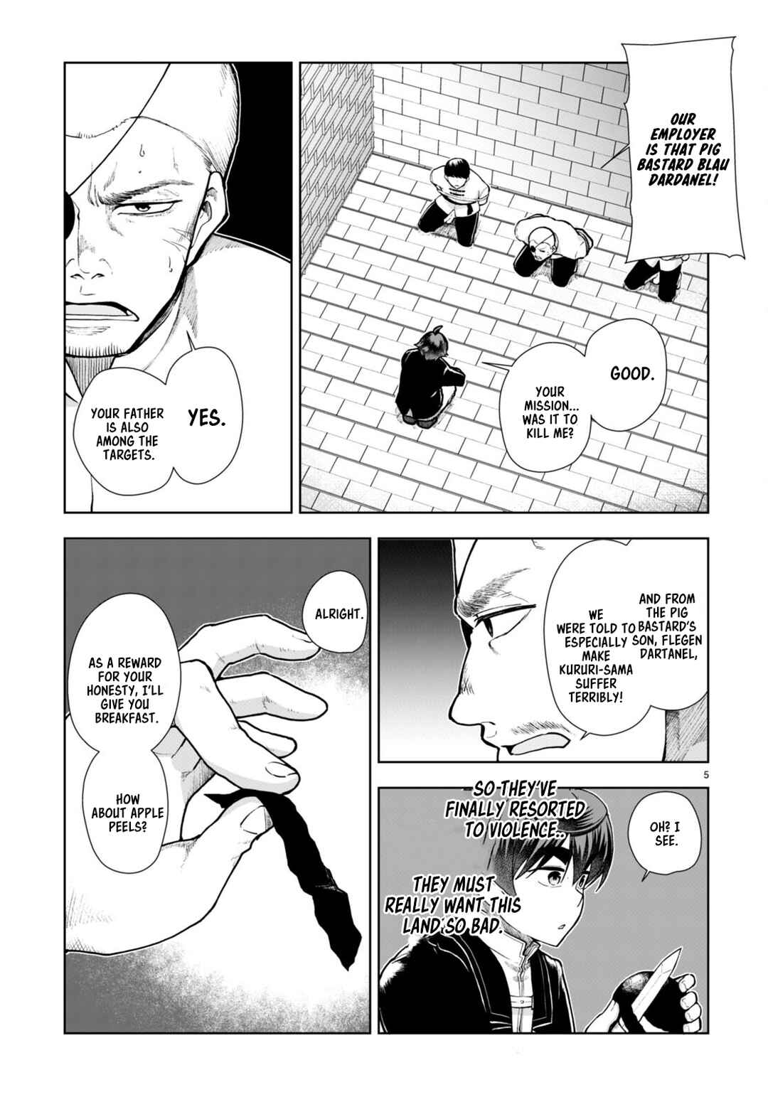 Page 7 Chapter 65 Botsuraku Yotei Nanode, Kajishokunin wo Mezasu