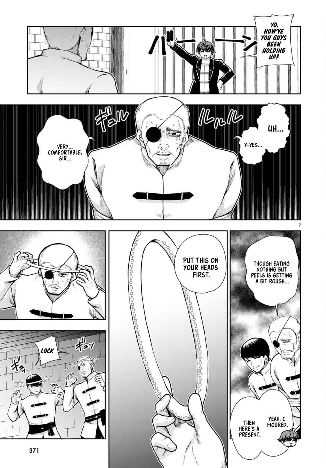 Page 9 Chapter 65 Botsuraku Yotei Nanode, Kajishokunin wo Mezasu
