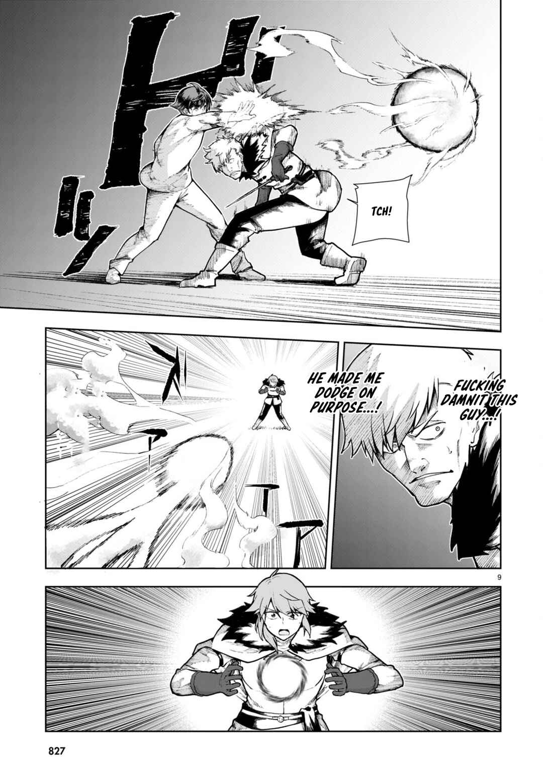 Page 10 Chapter 64 Botsuraku Yotei Nanode, Kajishokunin wo Mezasu