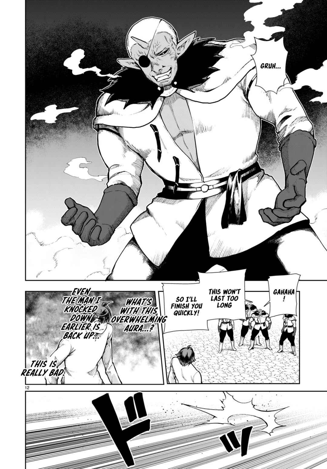 Page 13 Chapter 64 Botsuraku Yotei Nanode, Kajishokunin wo Mezasu