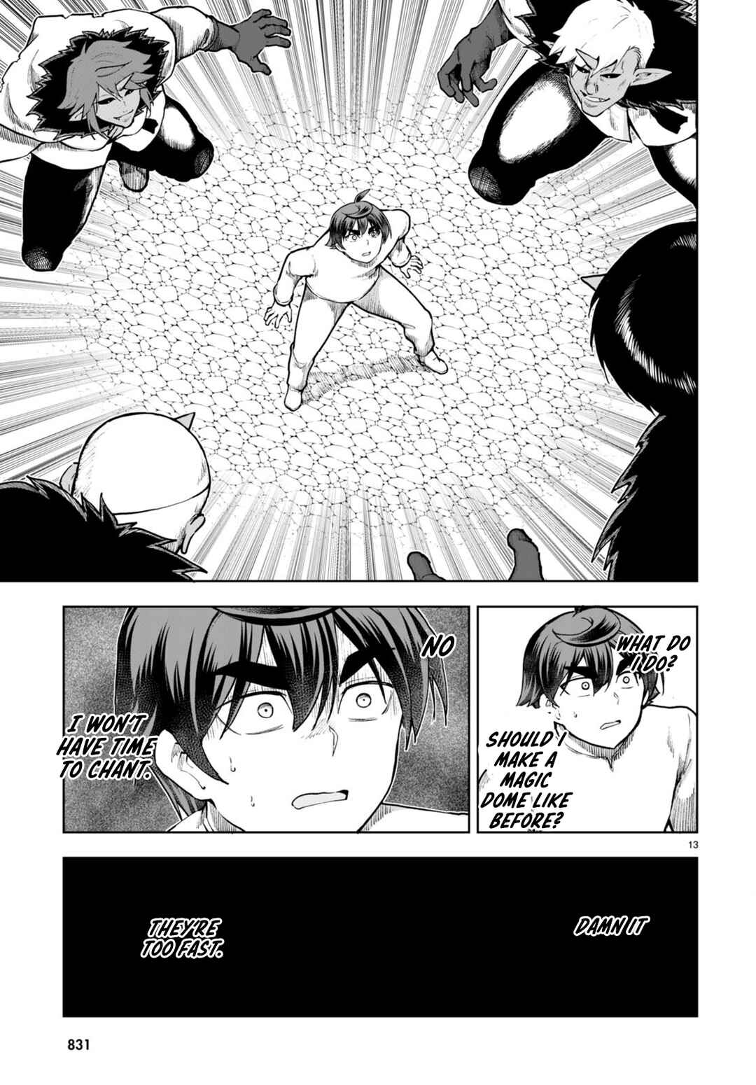 Page 14 Chapter 64 Botsuraku Yotei Nanode, Kajishokunin wo Mezasu