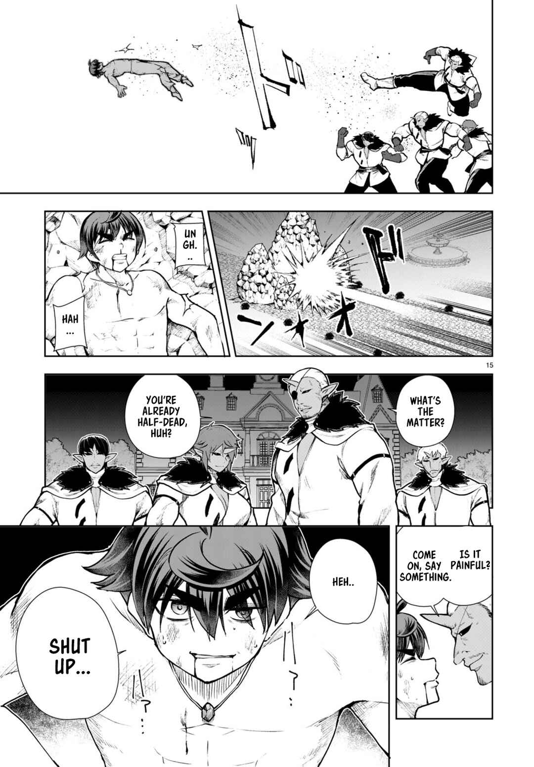 Page 16 Chapter 64 Botsuraku Yotei Nanode, Kajishokunin wo Mezasu
