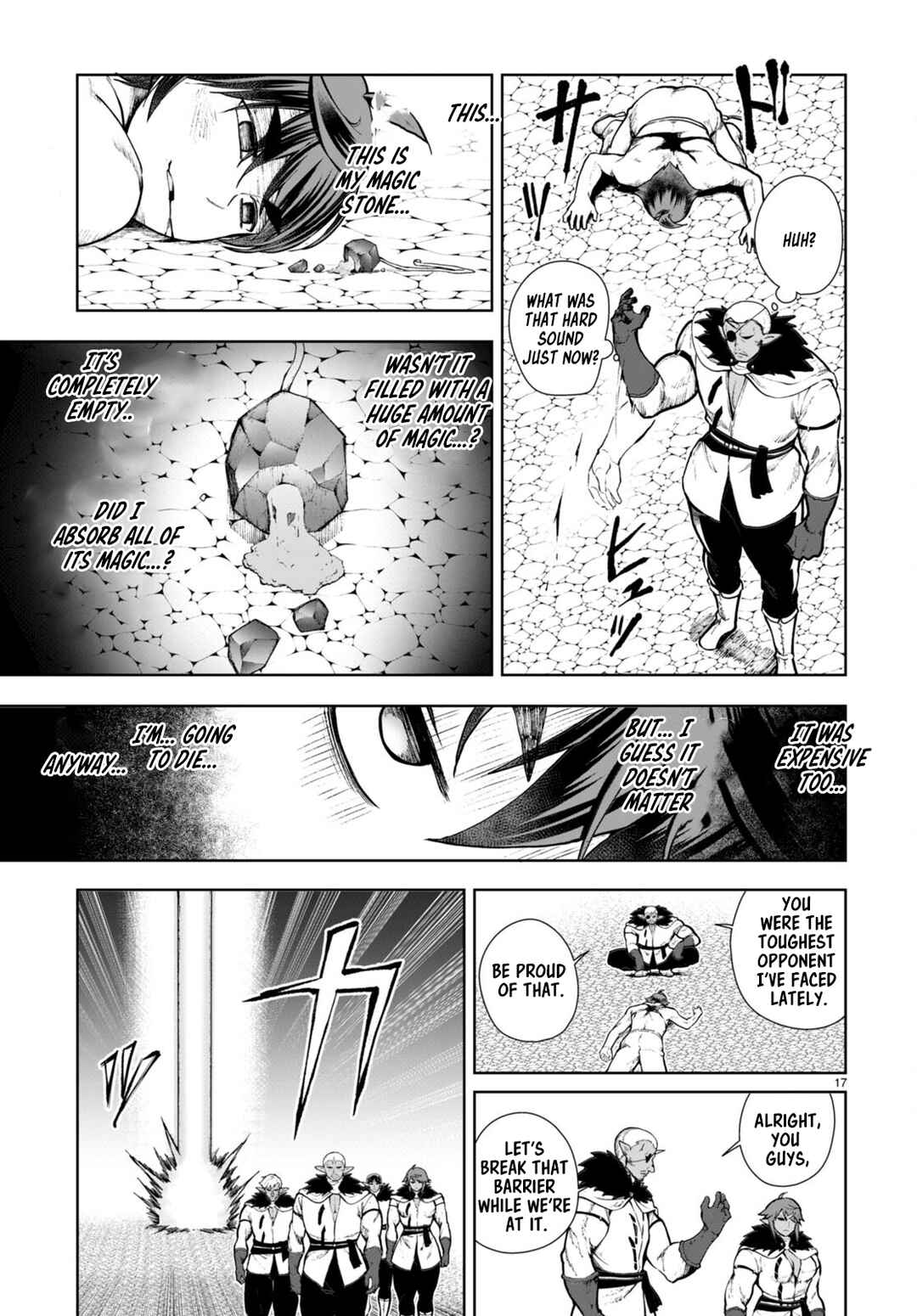 Page 18 Chapter 64 Botsuraku Yotei Nanode, Kajishokunin wo Mezasu