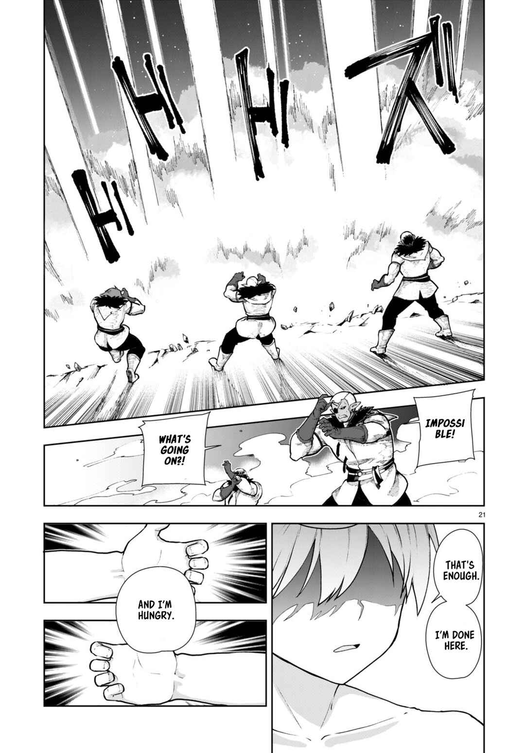 Page 22 Chapter 64 Botsuraku Yotei Nanode, Kajishokunin wo Mezasu