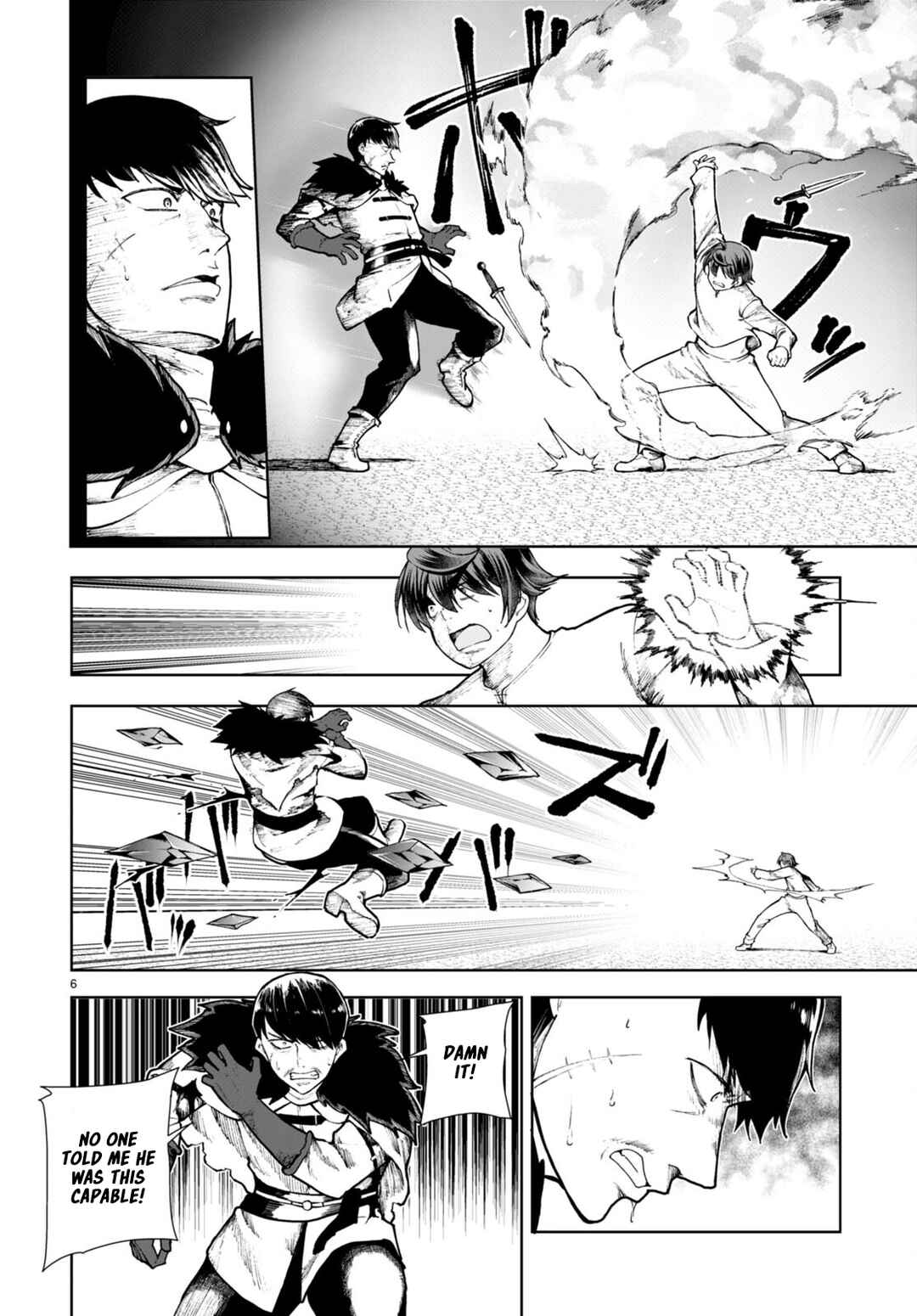 Page 7 Chapter 64 Botsuraku Yotei Nanode, Kajishokunin wo Mezasu