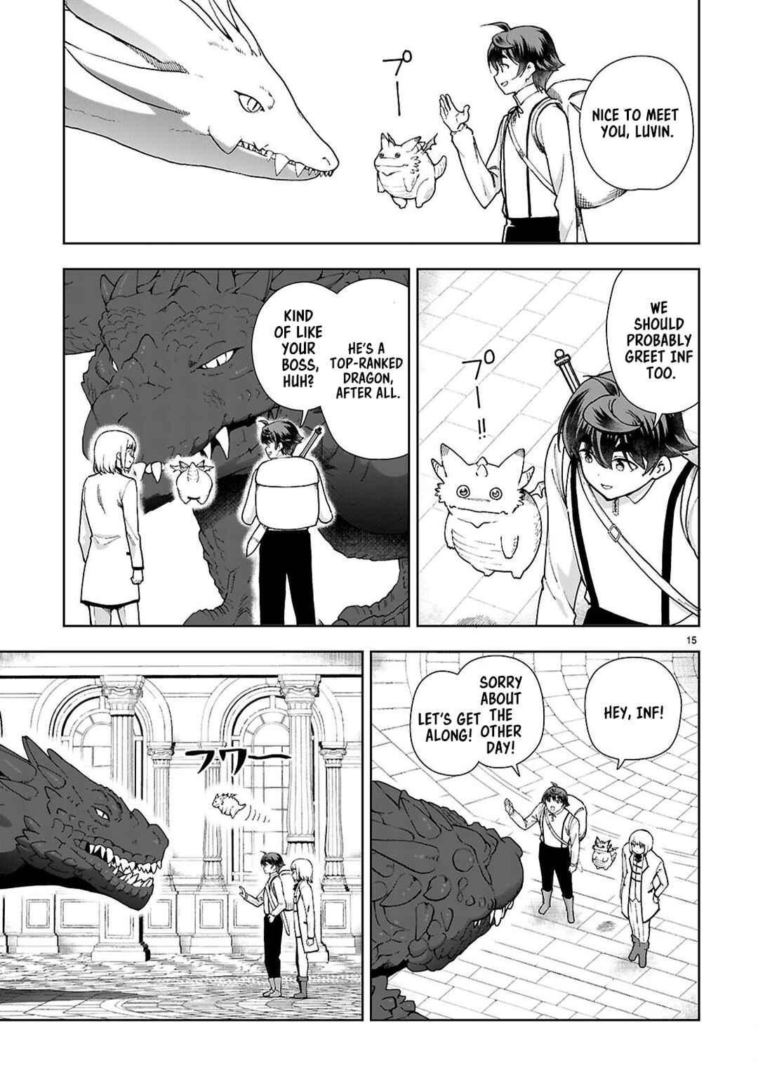 Page 17 Chapter 95 Botsuraku Yotei Nanode, Kajishokunin wo Mezasu