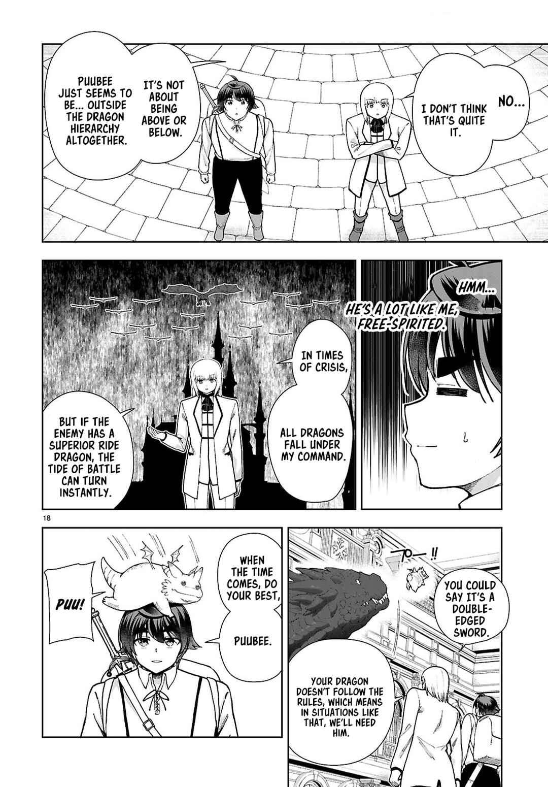 Page 20 Chapter 95 Botsuraku Yotei Nanode, Kajishokunin wo Mezasu
