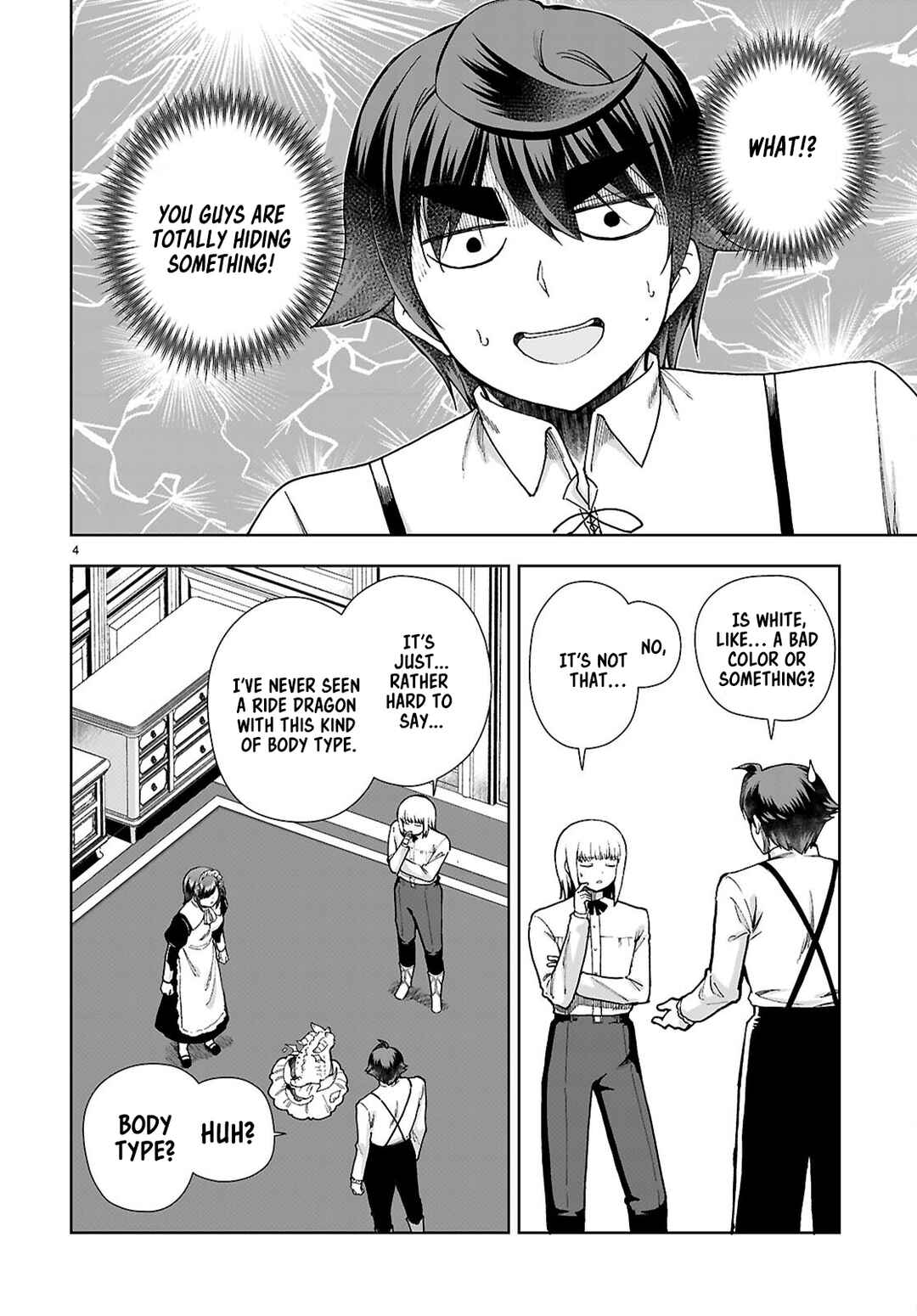 Page 6 Chapter 95 Botsuraku Yotei Nanode, Kajishokunin wo Mezasu