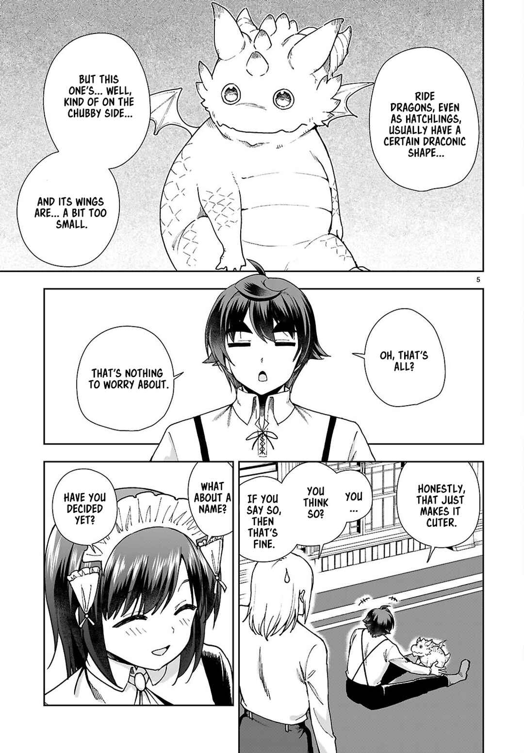 Page 7 Chapter 95 Botsuraku Yotei Nanode, Kajishokunin wo Mezasu