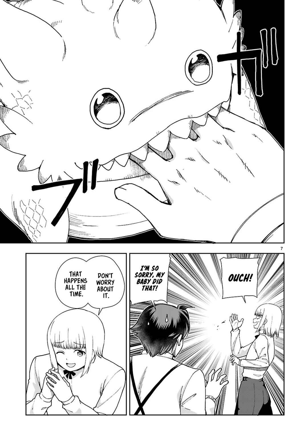Page 9 Chapter 95 Botsuraku Yotei Nanode, Kajishokunin wo Mezasu