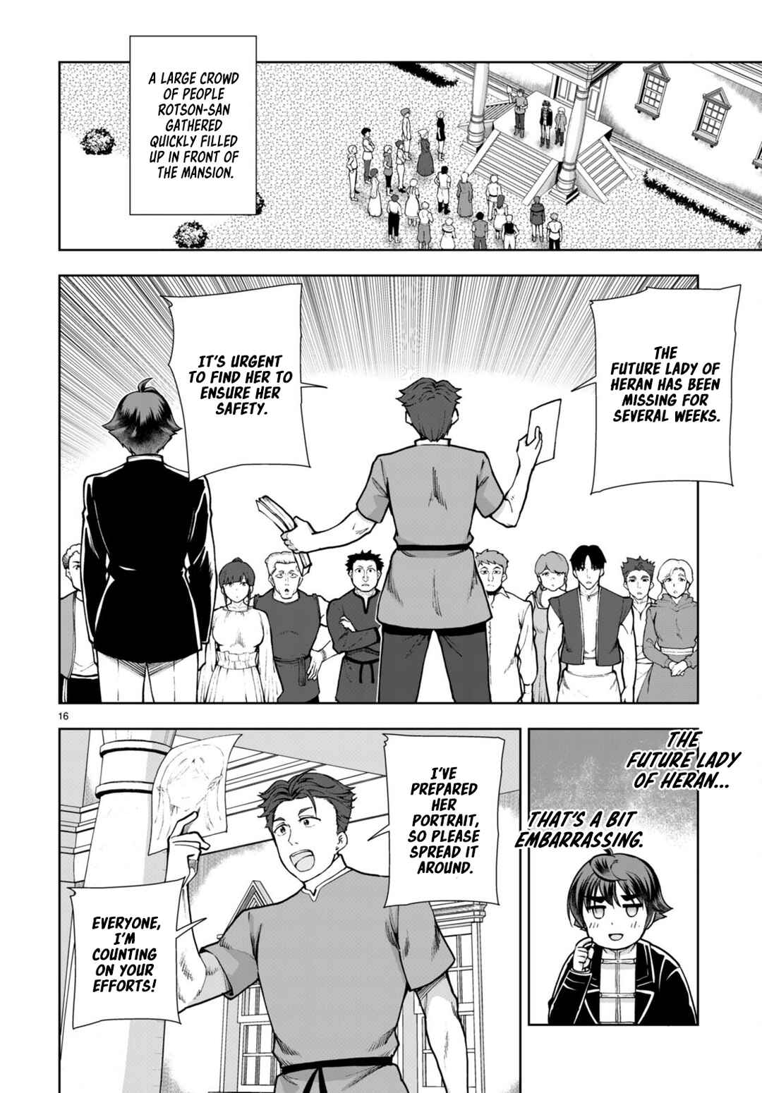 Page 16 Chapter 62 Botsuraku Yotei Nanode, Kajishokunin wo Mezasu