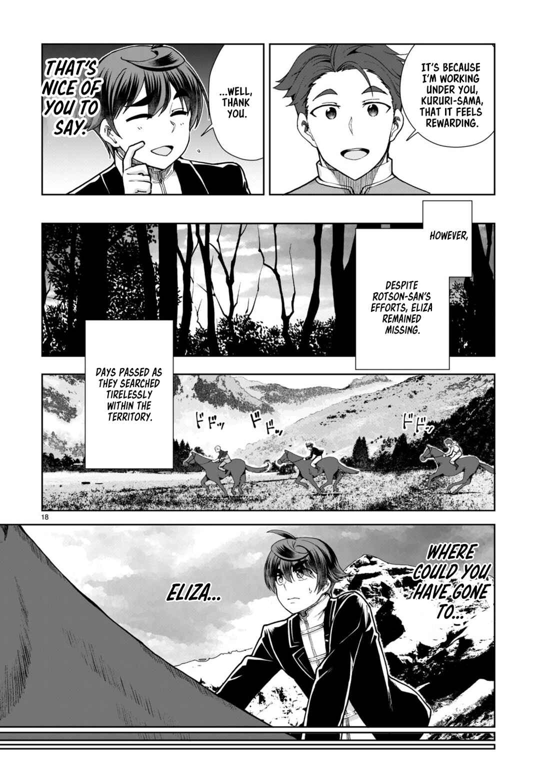 Page 18 Chapter 62 Botsuraku Yotei Nanode, Kajishokunin wo Mezasu