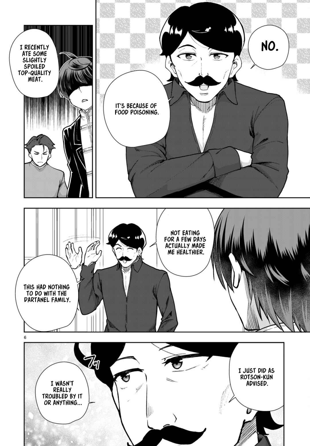 Page 6 Chapter 62 Botsuraku Yotei Nanode, Kajishokunin wo Mezasu