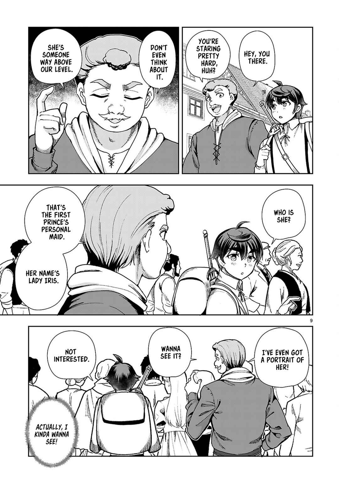 Page 11 Chapter 89 Botsuraku Yotei Nanode, Kajishokunin wo Mezasu