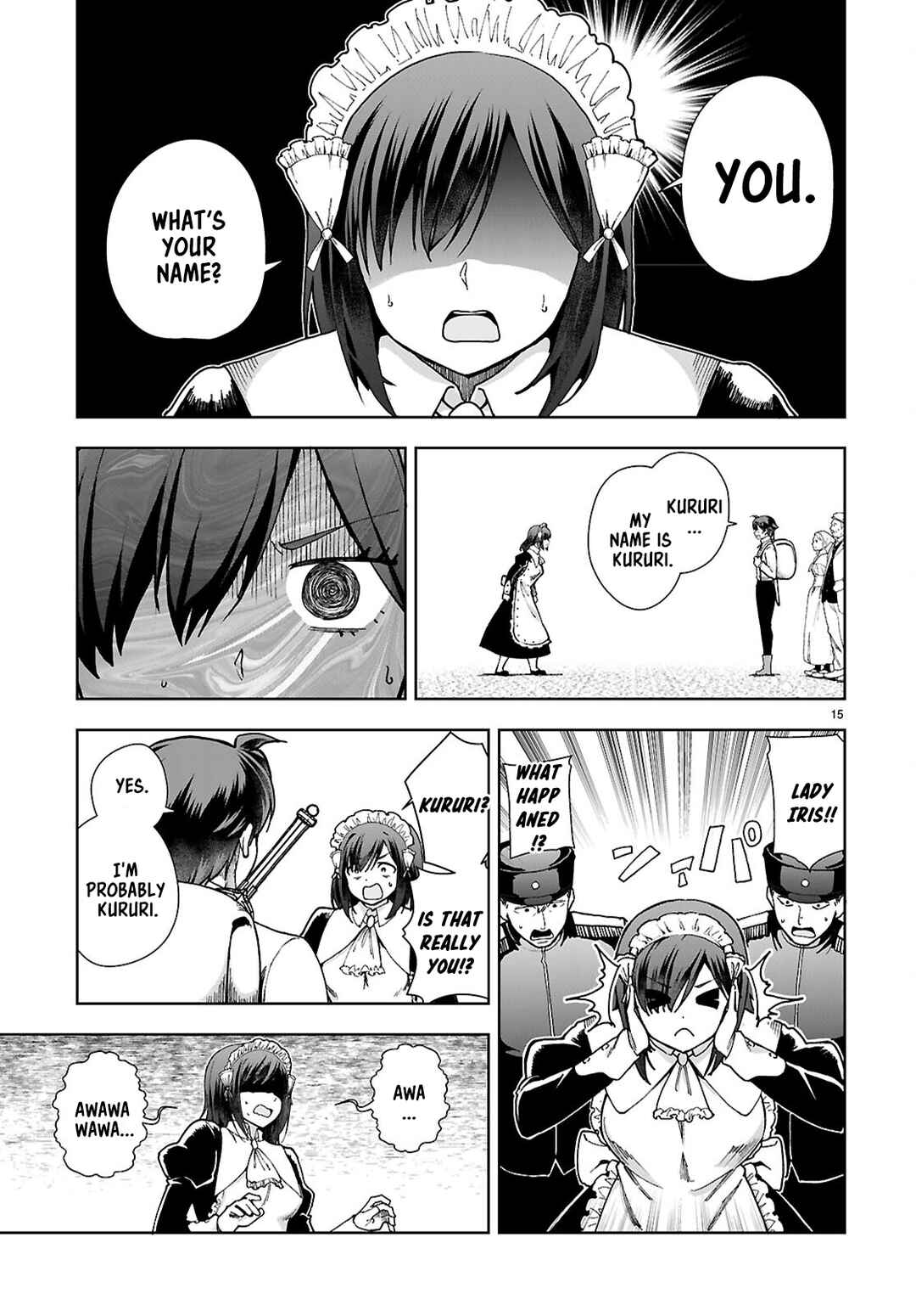 Page 17 Chapter 89 Botsuraku Yotei Nanode, Kajishokunin wo Mezasu