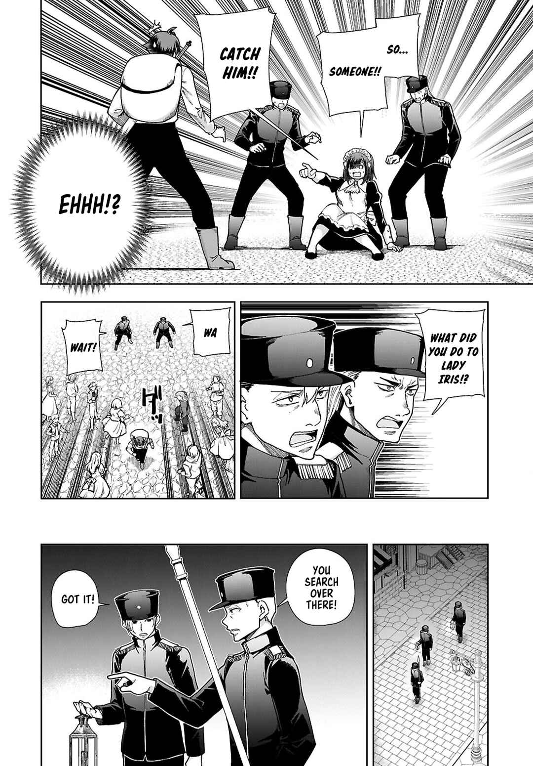 Page 18 Chapter 89 Botsuraku Yotei Nanode, Kajishokunin wo Mezasu