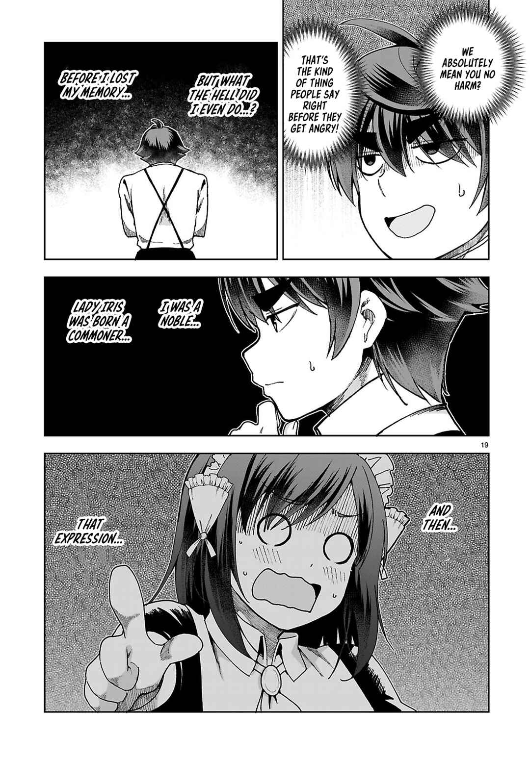 Page 21 Chapter 89 Botsuraku Yotei Nanode, Kajishokunin wo Mezasu