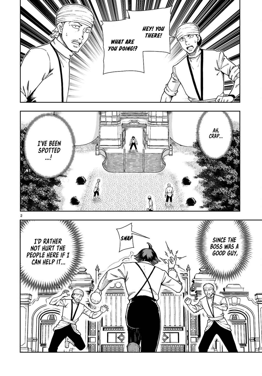 Page 4 Chapter 89 Botsuraku Yotei Nanode, Kajishokunin wo Mezasu