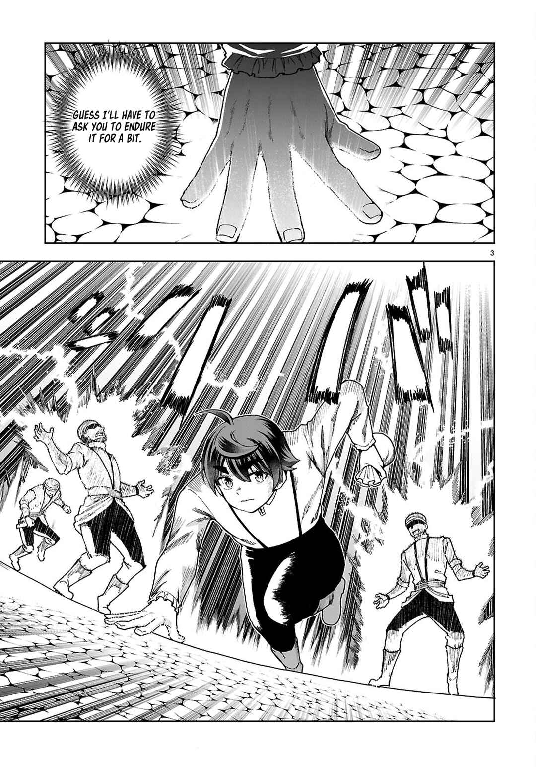 Page 5 Chapter 89 Botsuraku Yotei Nanode, Kajishokunin wo Mezasu
