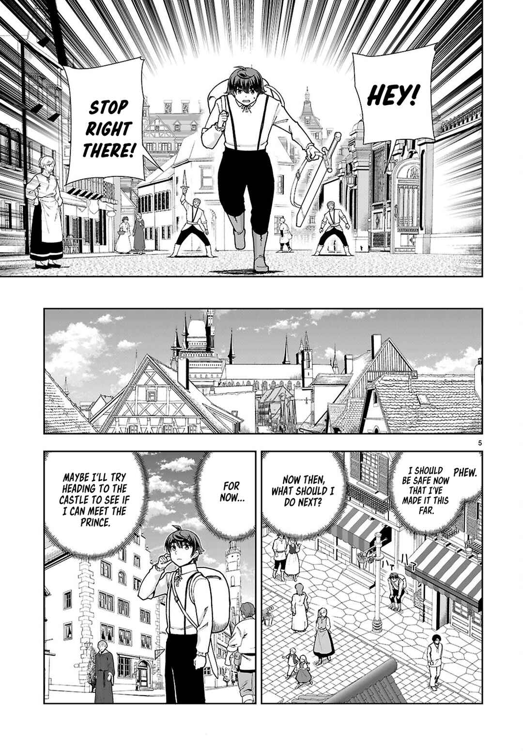Page 7 Chapter 89 Botsuraku Yotei Nanode, Kajishokunin wo Mezasu