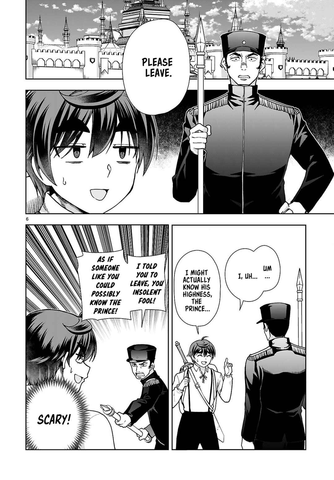 Page 8 Chapter 89 Botsuraku Yotei Nanode, Kajishokunin wo Mezasu