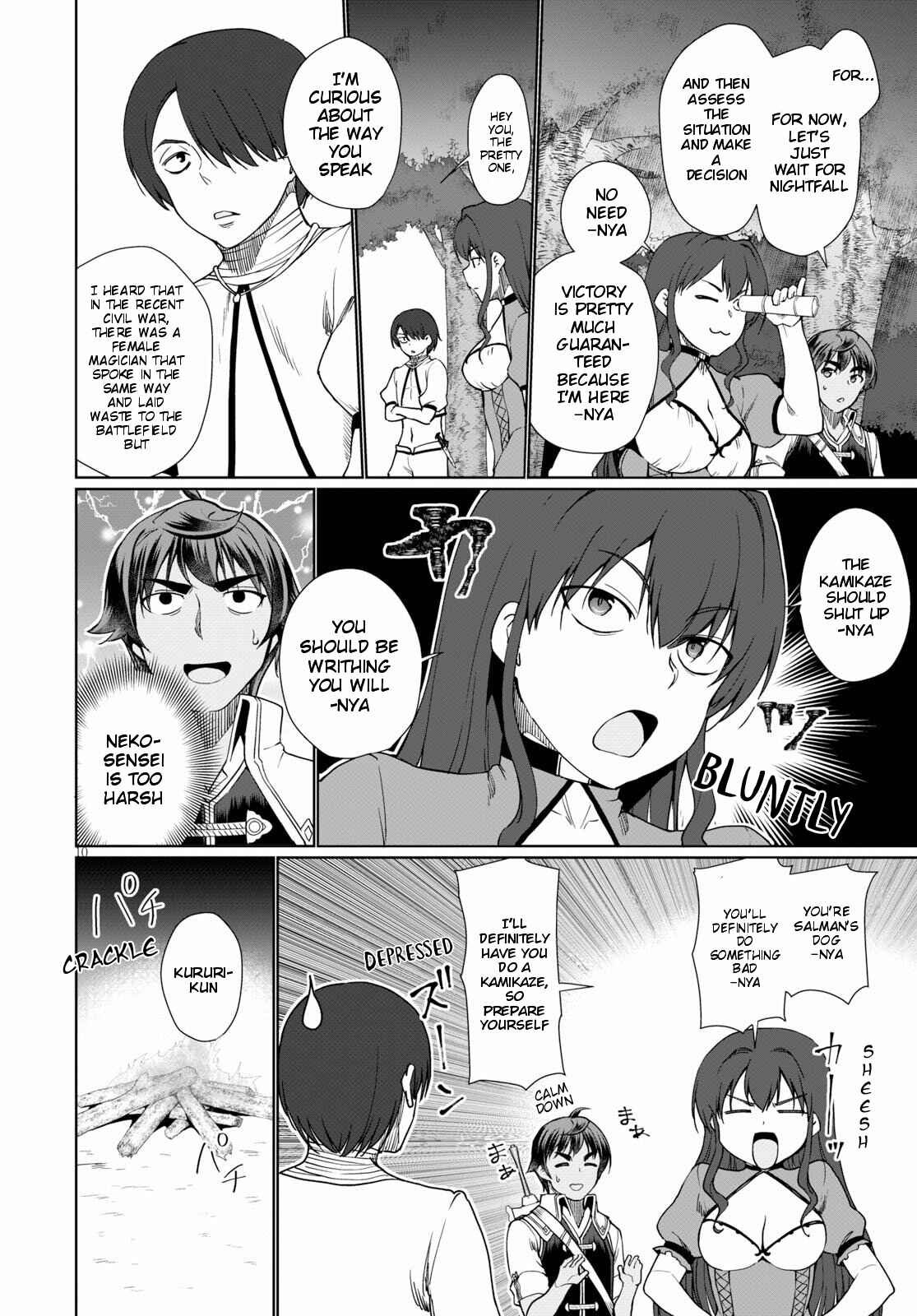 Page 10 Chapter 30 Botsuraku Yotei Nanode, Kajishokunin wo Mezasu