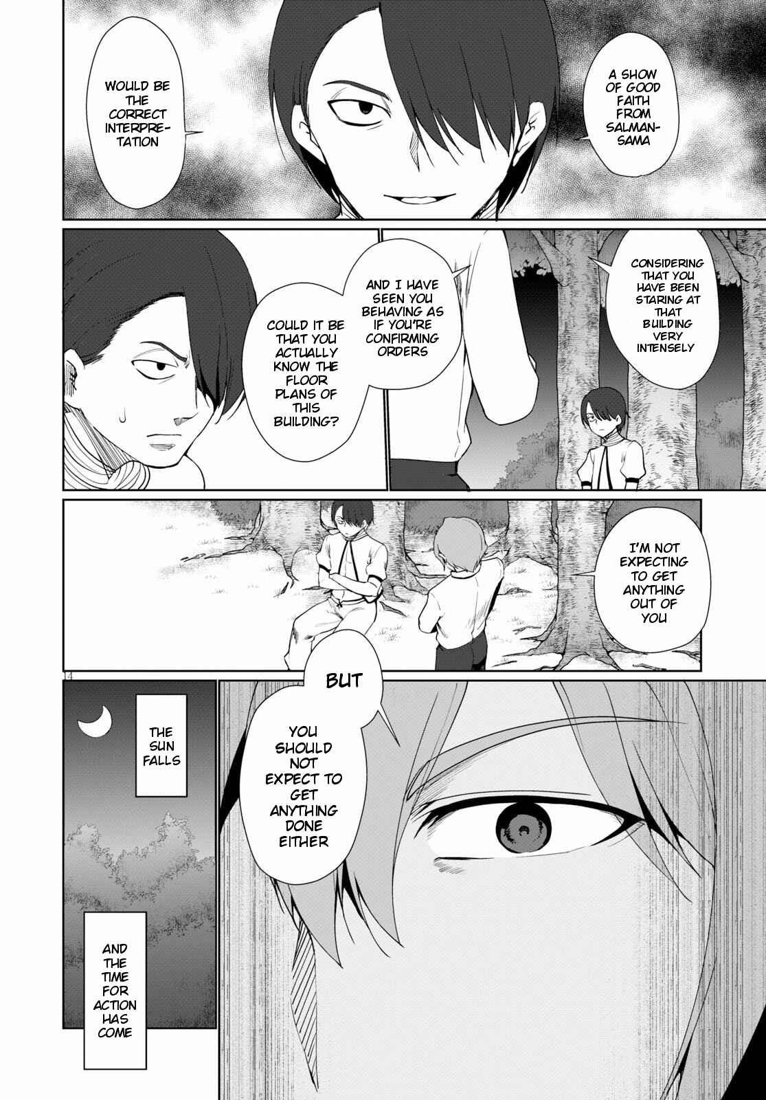 Page 14 Chapter 30 Botsuraku Yotei Nanode, Kajishokunin wo Mezasu