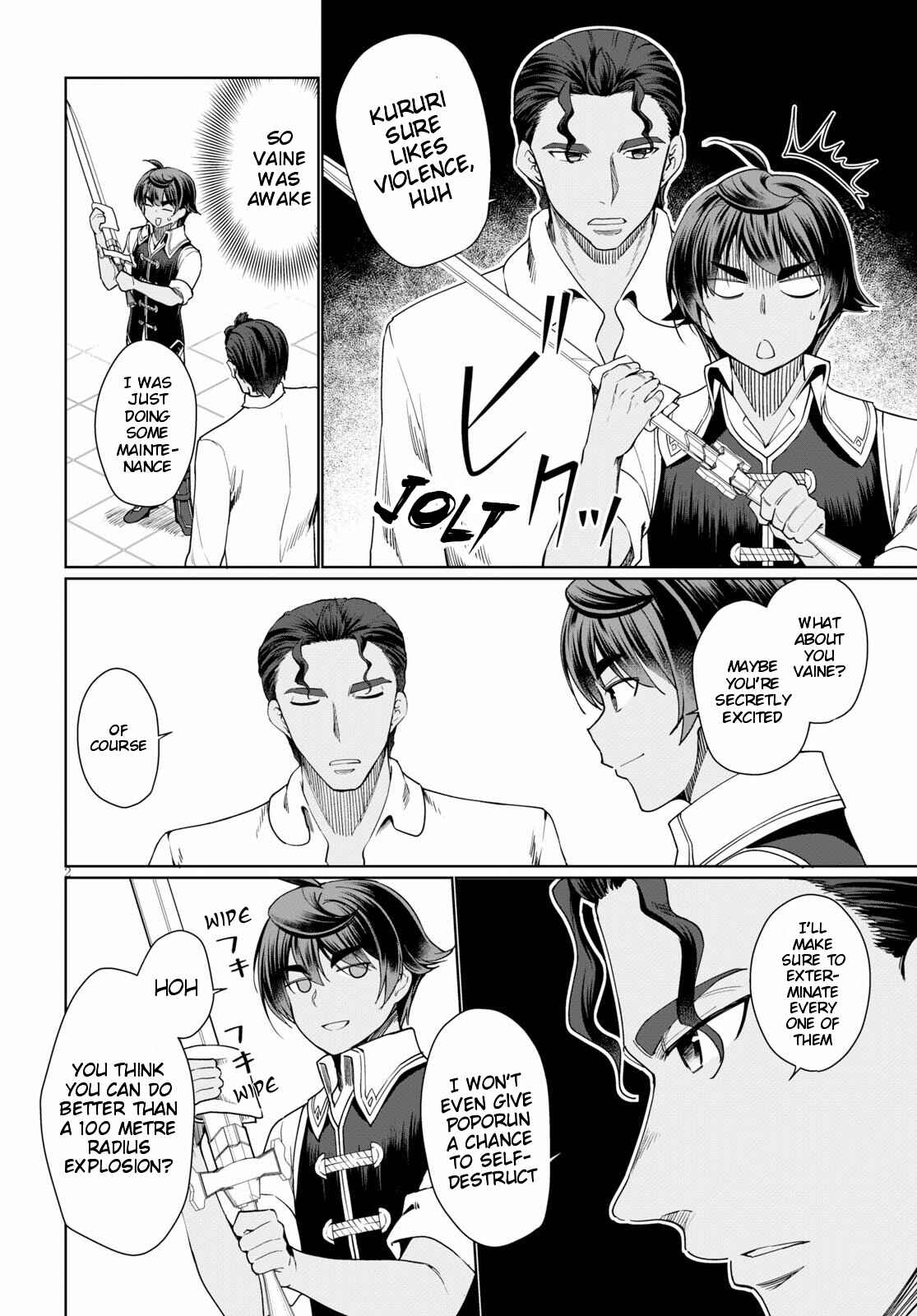 Page 2 Chapter 30 Botsuraku Yotei Nanode, Kajishokunin wo Mezasu