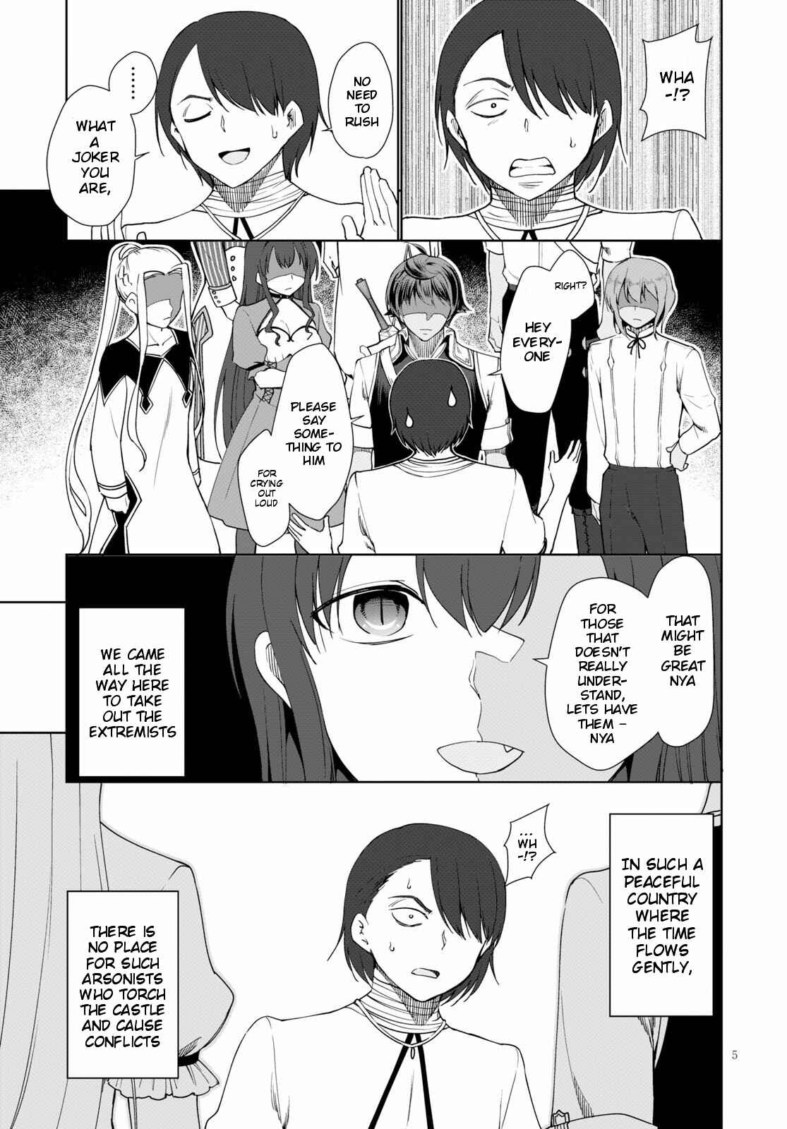 Page 5 Chapter 30 Botsuraku Yotei Nanode, Kajishokunin wo Mezasu