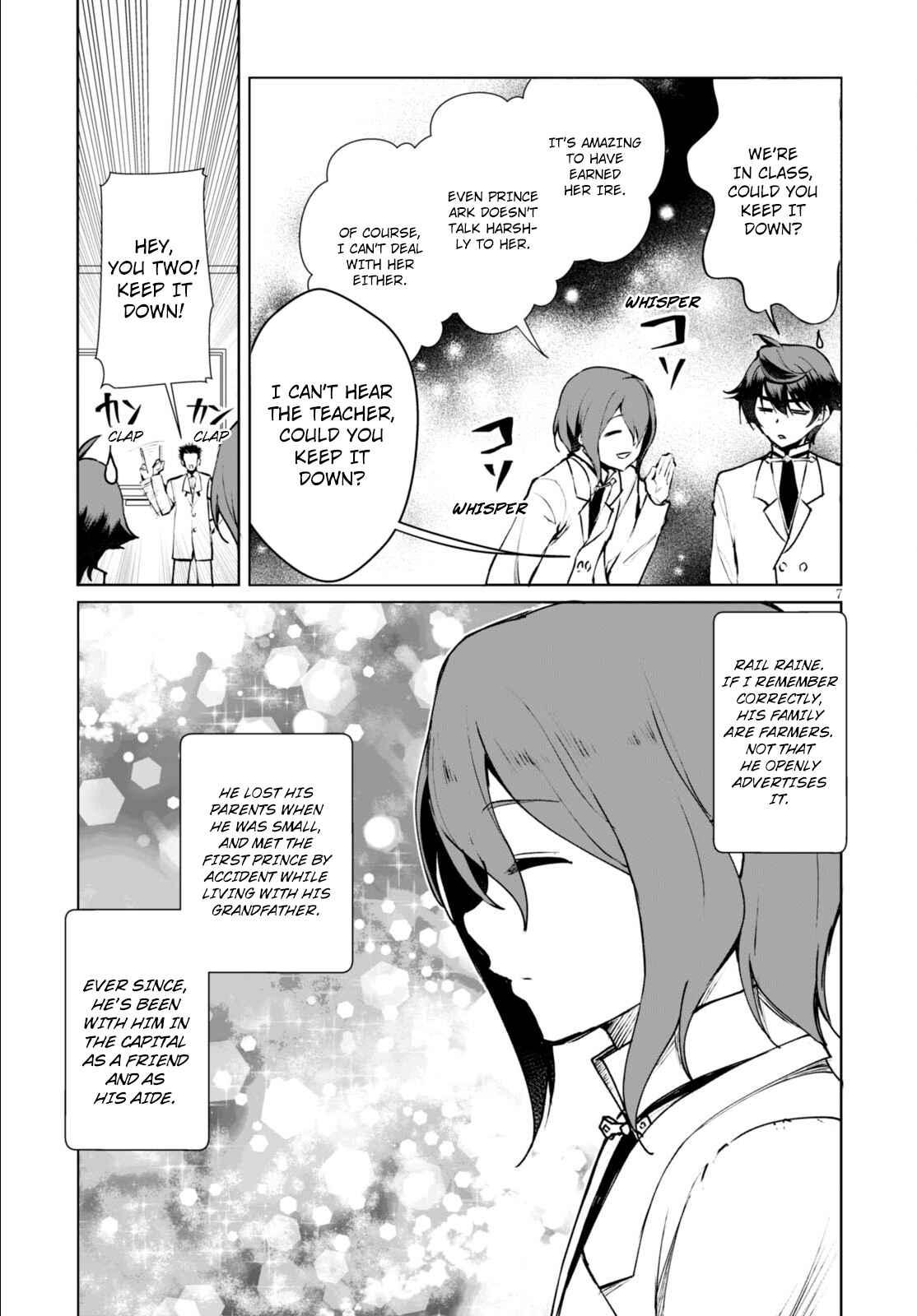 Page 10 Chapter 7 Botsuraku Yotei Nanode, Kajishokunin wo Mezasu