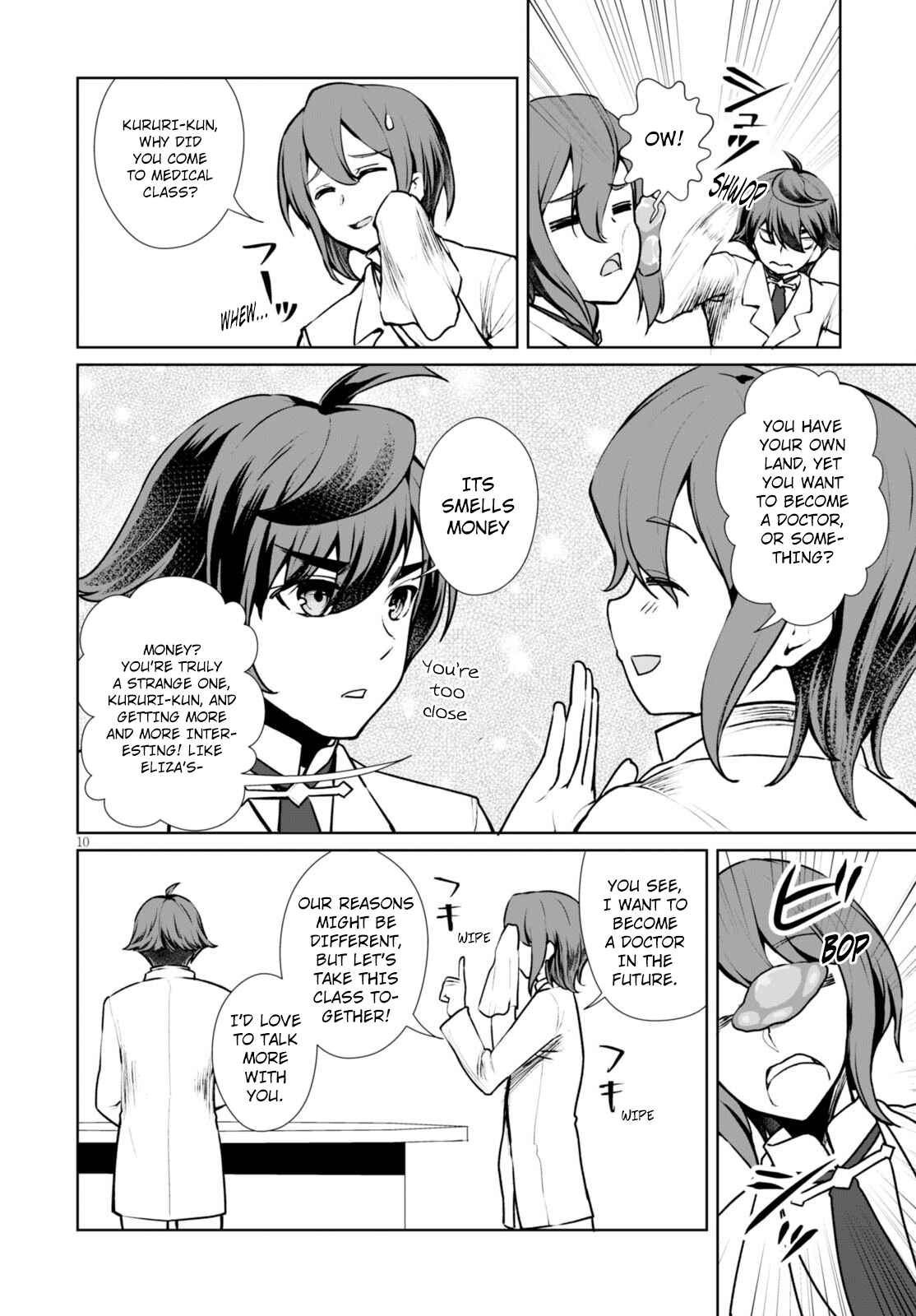 Page 13 Chapter 7 Botsuraku Yotei Nanode, Kajishokunin wo Mezasu