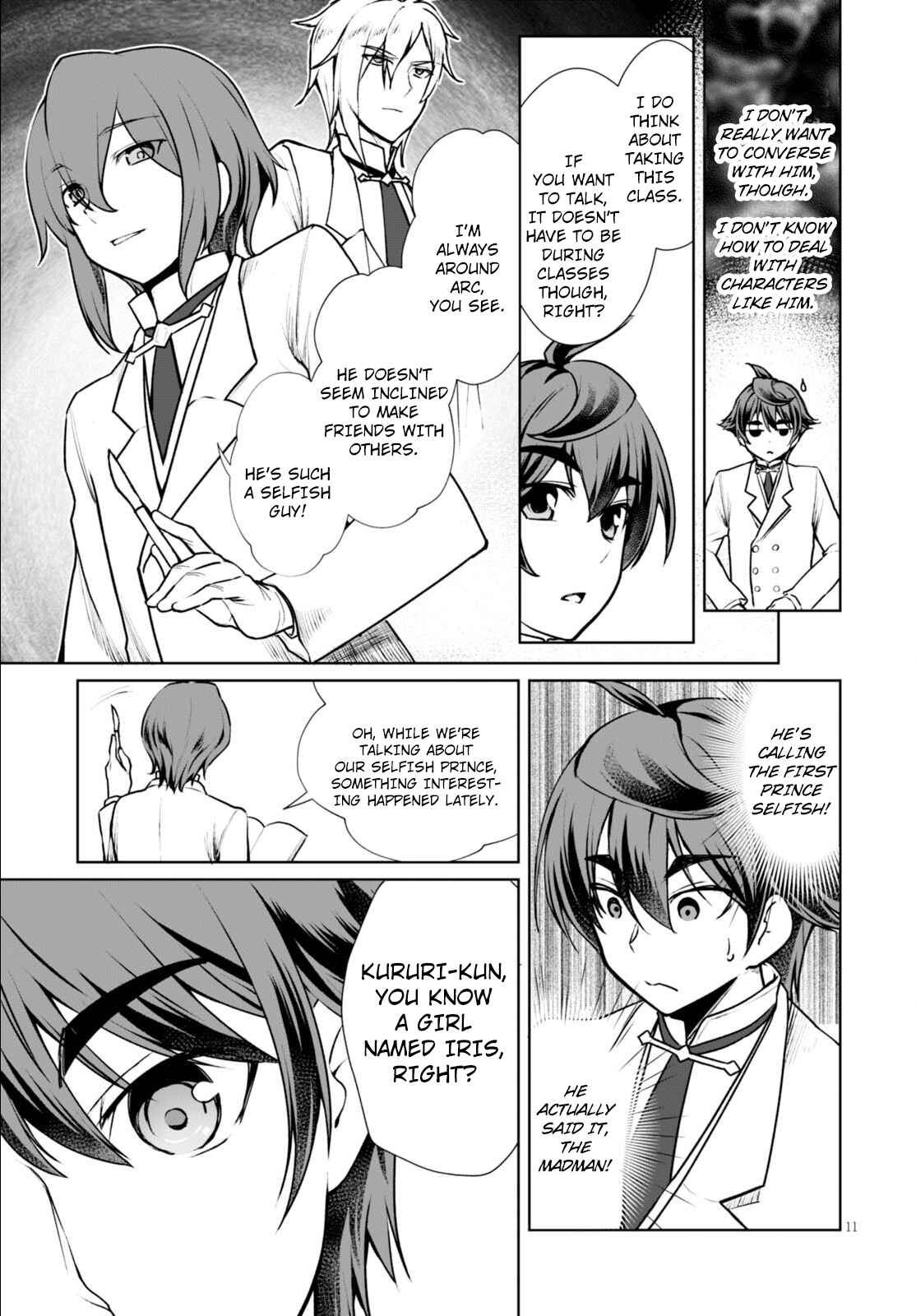 Page 14 Chapter 7 Botsuraku Yotei Nanode, Kajishokunin wo Mezasu