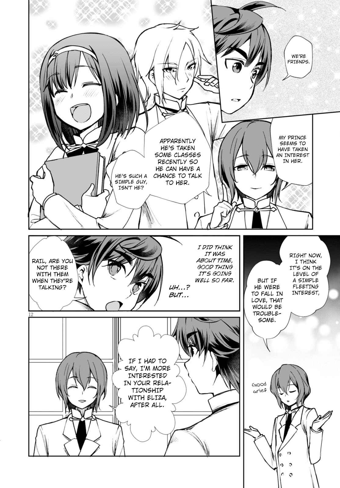 Page 15 Chapter 7 Botsuraku Yotei Nanode, Kajishokunin wo Mezasu