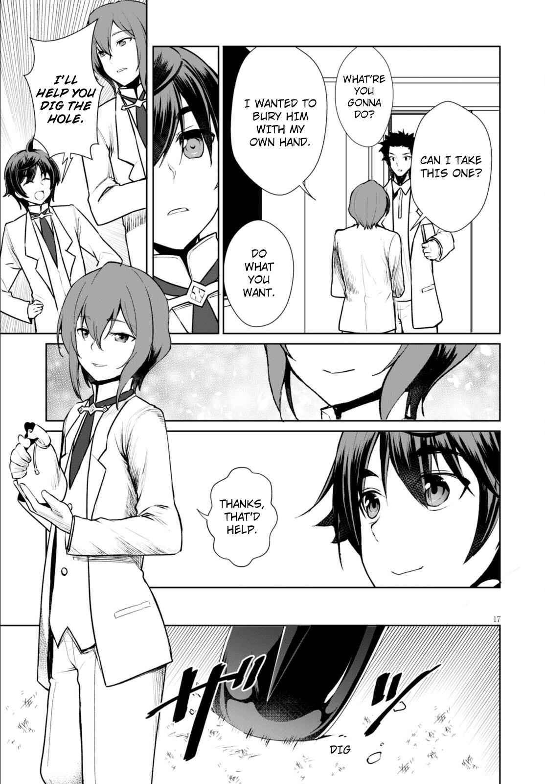 Page 20 Chapter 7 Botsuraku Yotei Nanode, Kajishokunin wo Mezasu