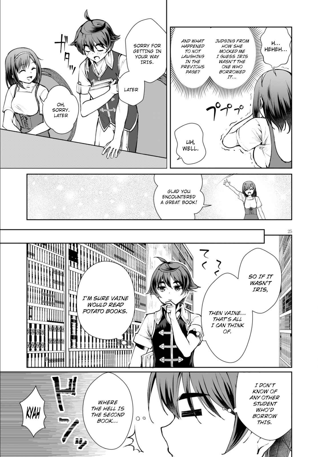 Page 28 Chapter 7 Botsuraku Yotei Nanode, Kajishokunin wo Mezasu
