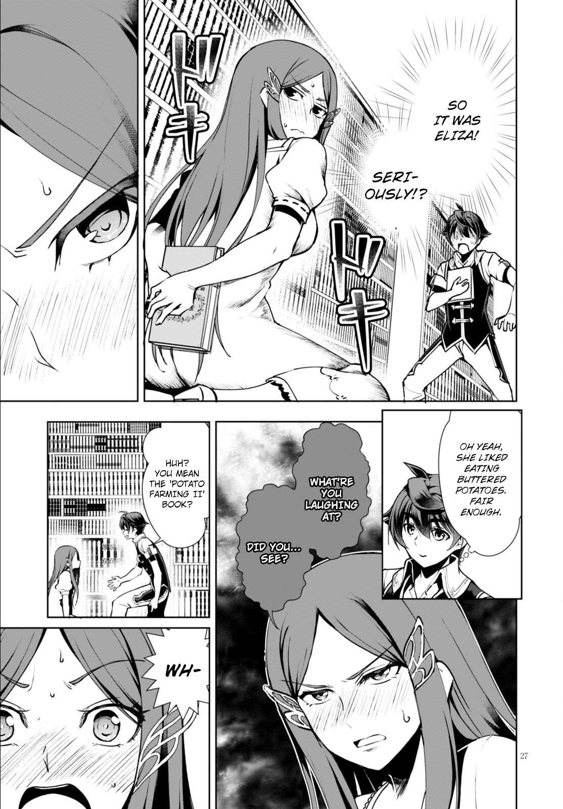 Page 30 Chapter 7 Botsuraku Yotei Nanode, Kajishokunin wo Mezasu