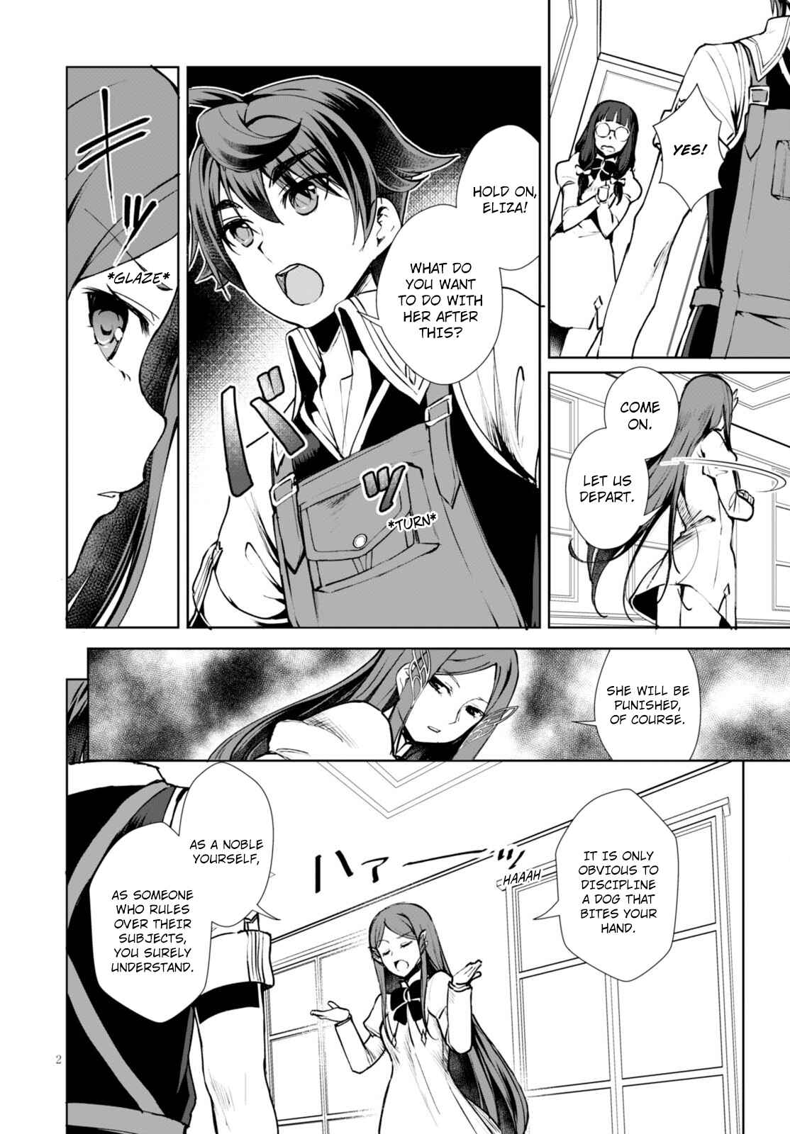 Page 5 Chapter 7 Botsuraku Yotei Nanode, Kajishokunin wo Mezasu