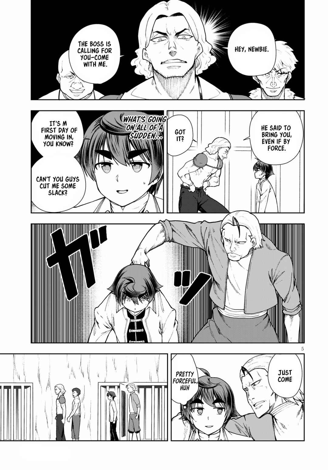 Page 5 Chapter 58 Botsuraku Yotei Nanode, Kajishokunin wo Mezasu
